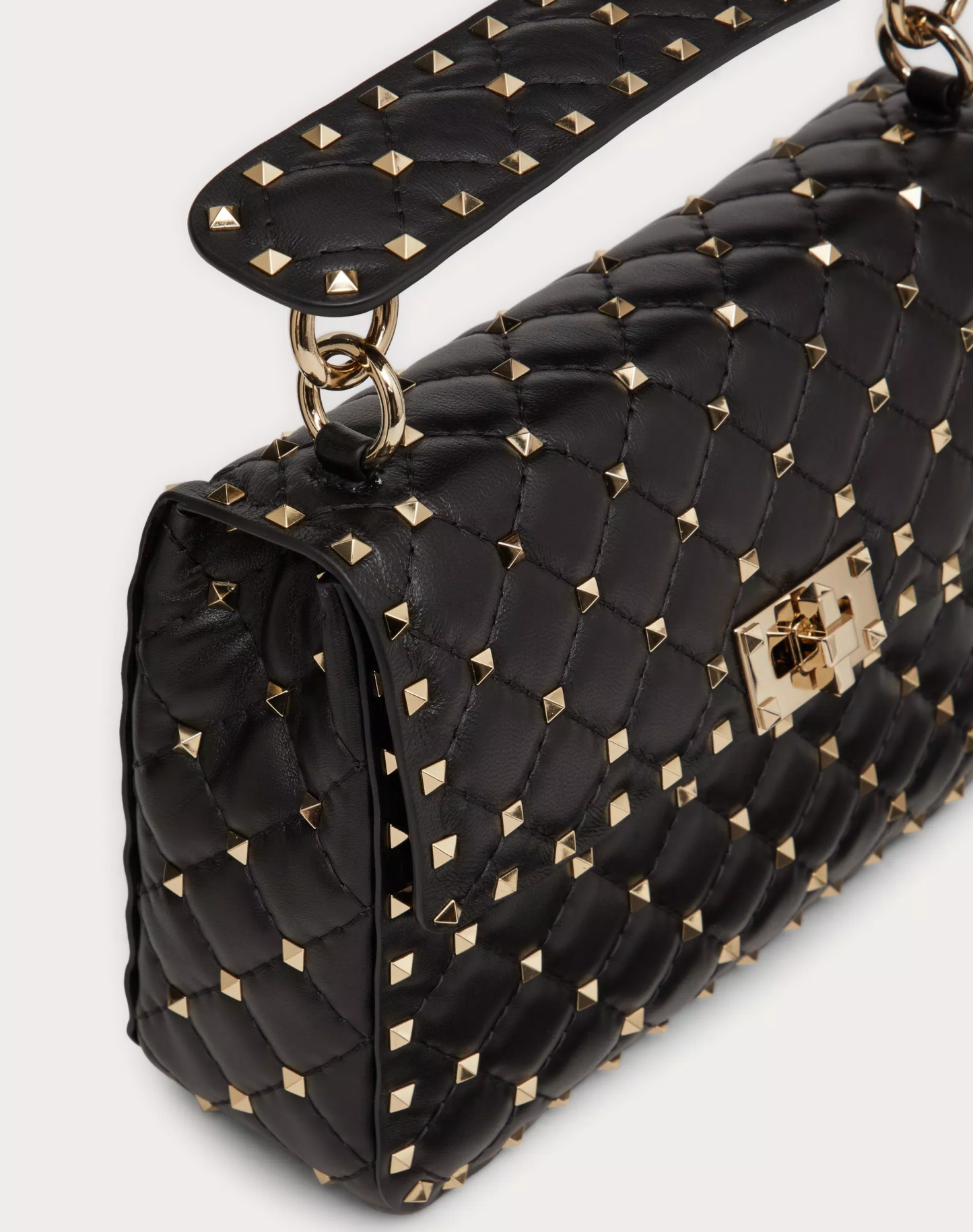 MEDIUM NAPPA ROCKSTUD SPIKE BAG